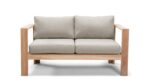 Ando Loveseat - Cast Silver HL-ANDO-TK-LS-CS Front