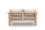 Ando Loveseat - Cast Silver HL-ANDO-TK-LS-CS Back