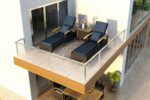 Harmonia Living - Arbor 3 Piece Chaise Lounge Set