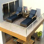 Harmonia Living - Arbor 3 Piece Chaise Lounge Set