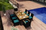 Harmonia Living - Arbor 9 Piece Dining Set