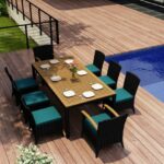 Harmonia Living - Arbor 9 Piece Dining Set