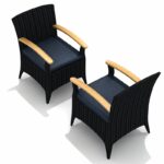 Harmonia Living - Arbor Dining Arm Chair 2pc set