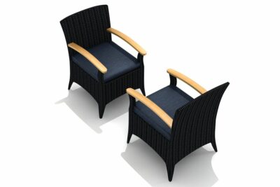 Harmonia Living – Arbor Dining Arm Chair 2pc set