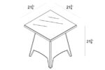 Harmonia Living - Arbor End Table - Image 2