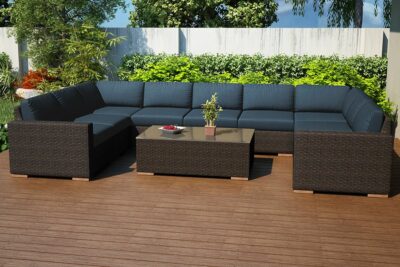 Harmonia Living – Arden 10 Piece Sectional Set