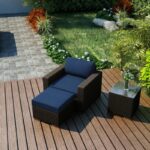 Harmonia Living - Arden 3 Piece Club Chair Set