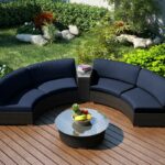 Harmonia Living - Arden 4 Piece Eclipse Sectional Set