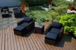 Harmonia Living - Arden 5 Piece Club Chair Set