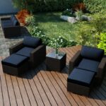 Harmonia Living - Arden 5 Piece Club Chair Set