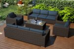 Harmonia Living - Arden 5 Piece Double Sofa & Clubchair Set