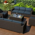 Harmonia Living - Arden 5 Piece Double Sofa & Clubchair Set