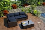 Harmonia Living - Arden 5 Piece Sectional Set
