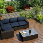 Harmonia Living - Arden 5 Piece Sectional Set