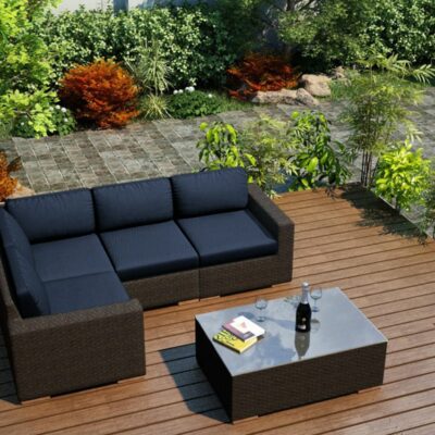 Harmonia Living - Arden 5 Piece Sectional Set