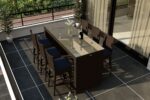 Harmonia Living - Arden 7 Piece Bar Set