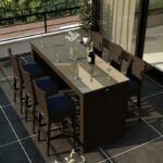 Harmonia Living - Arden 7 Piece Bar Set