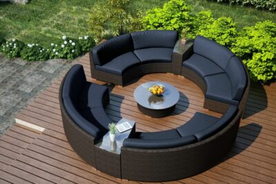 Harmonia Living – Arden 7 Piece Eclipse Sectional Set