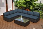 Harmonia Living - Arden 7 Piece Sectional Set