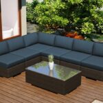 Harmonia Living - Arden 7 Piece Sectional Set