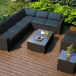 Harmonia Living - Arden 9 Piece Sectional Set