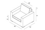 Harmonia Living - Arden Club Chair - Image 2