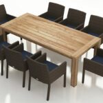 Harmonia Living - Arden 9 Piece Dining Set