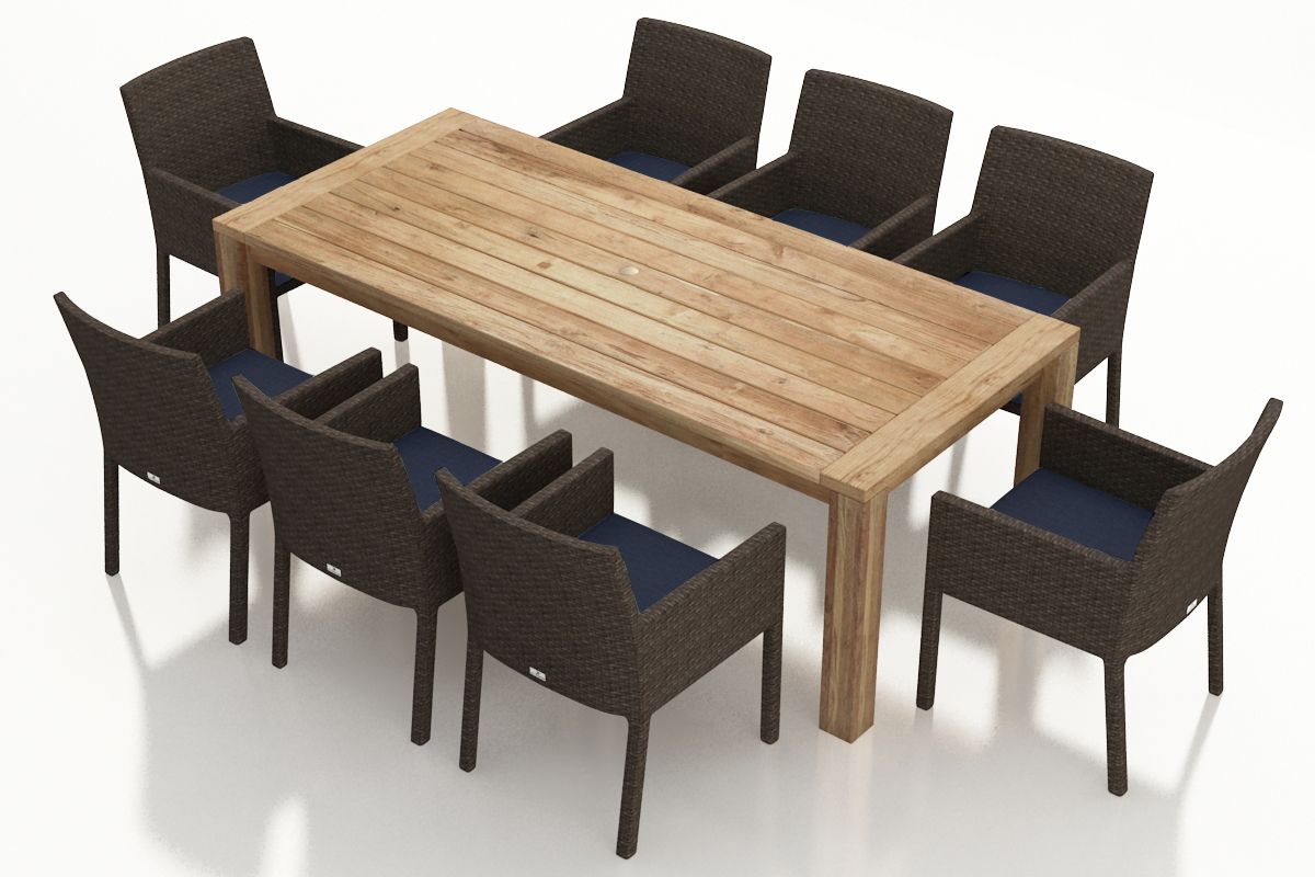 Harmonia Living – Arden 9 Piece Dining Set