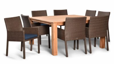 Harmonia Living – Arden 9 Piece Square Dining Set