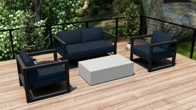 Harmonia Living – Avion Mason 4 Piece Sofa Set