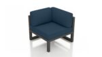 Harmonia Living - Avion Mason 5 Piece Sectional Set - Slate - Image 2