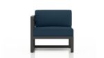 Harmonia Living - Avion Mason 5 Piece Sectional Set - Slate - Image 3