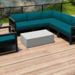 Harmonia Living - Avion Mason 7 Piece Sectional Set