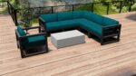 Harmonia Living - Avion Mason 7 Piece Sectional Set