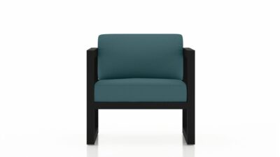 Harmonia Living – Avion Club Chair – Black