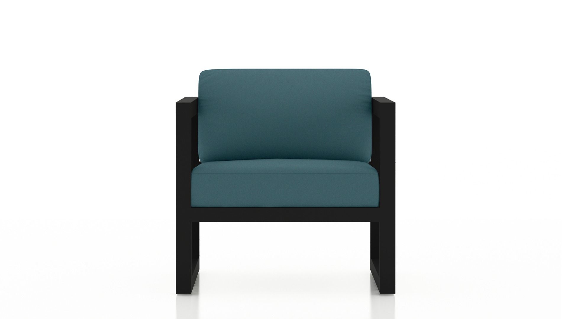 Harmonia Living – Avion Club Chair – Black