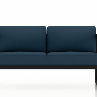 Harmonia Living - Avion Loveseat - Black