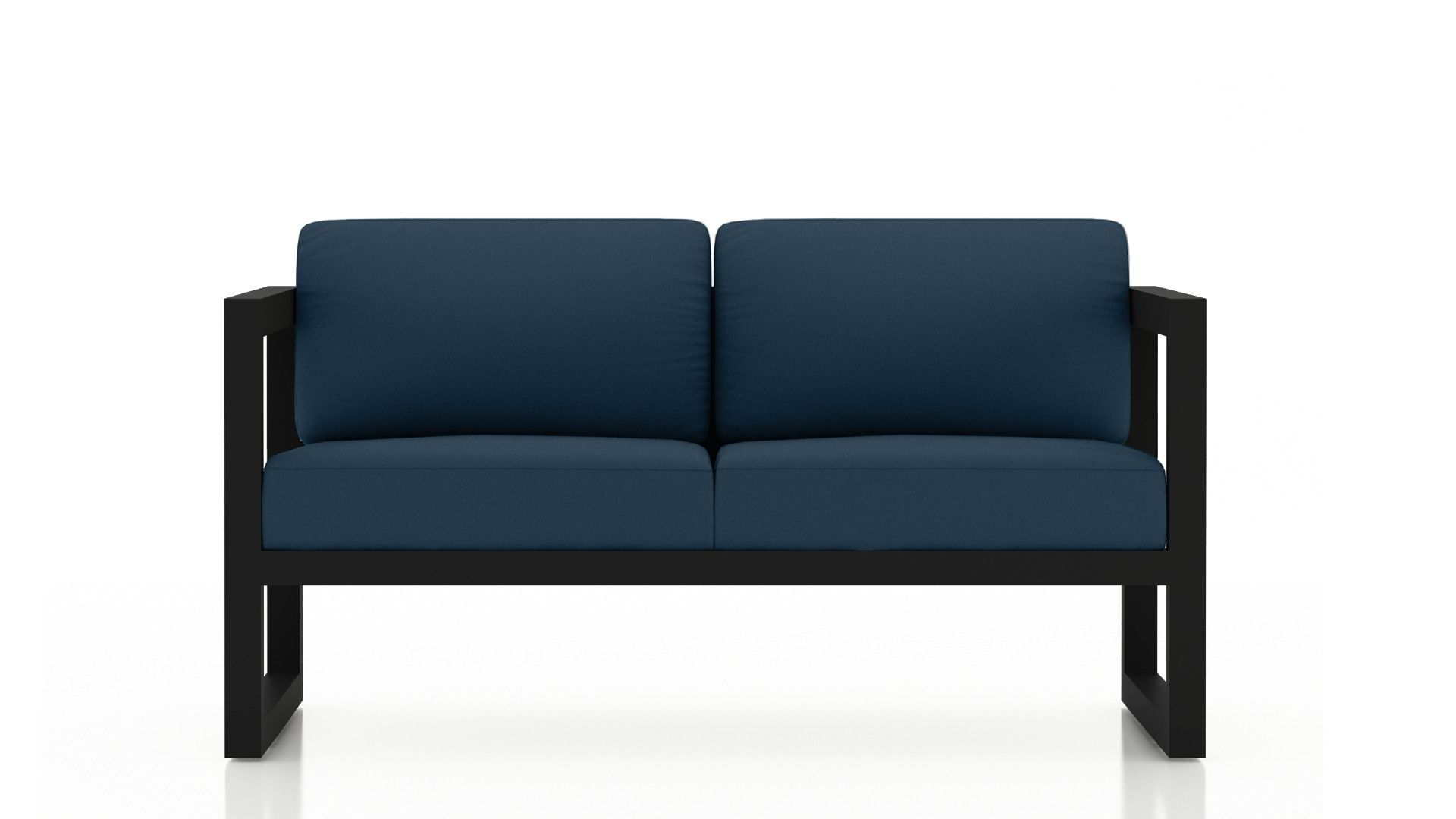Harmonia Living – Avion Loveseat – Black