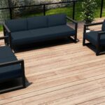 Harmonia Living - Avion 3 Piece Sofa / Loveseat / Clubchair Set