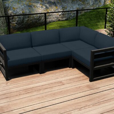 Harmonia Living - Avion 4 Piece Sectional Set