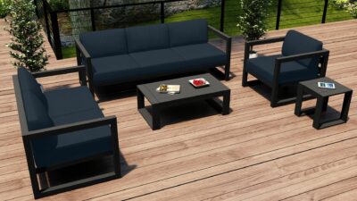 Harmonia Living – Avion 5 Piece Sofa Set