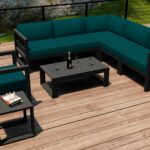 Harmonia Living - Avion 8 Piece Sectional Set