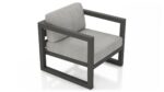 Harmonia Living - Avion Club Chair - Slate - Image 2