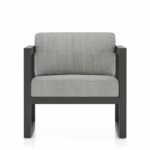 Harmonia Living - Avion Club Chair - Slate