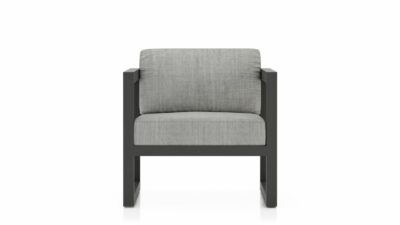 Harmonia Living – Avion Club Chair – Slate