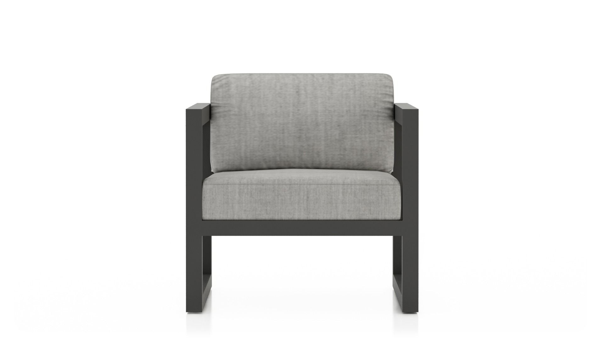 Harmonia Living – Avion Club Chair – Slate