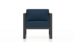 Harmonia Living - Avion 3 Piece Loveseat Set - Slate - Image 4