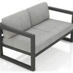 Harmonia Living - Avion Loveseat - Slate