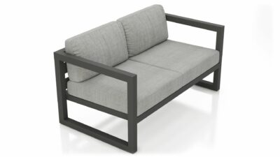 Harmonia Living – Avion Loveseat – Slate