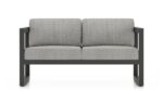 Harmonia Living - Avion Loveseat - Slate - Image 2